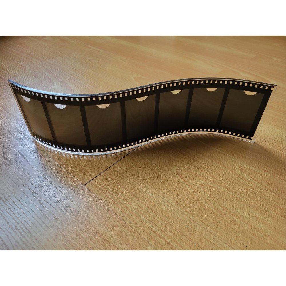 SOLD - Film Reel Picture Frame